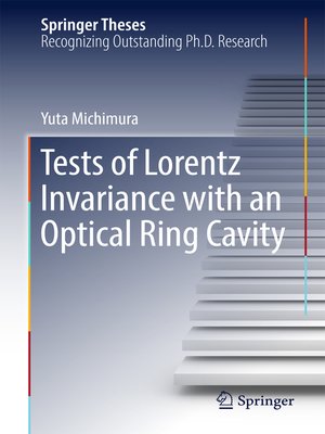 cover image of Tests of Lorentz Invariance with an Optical Ring Cavity
